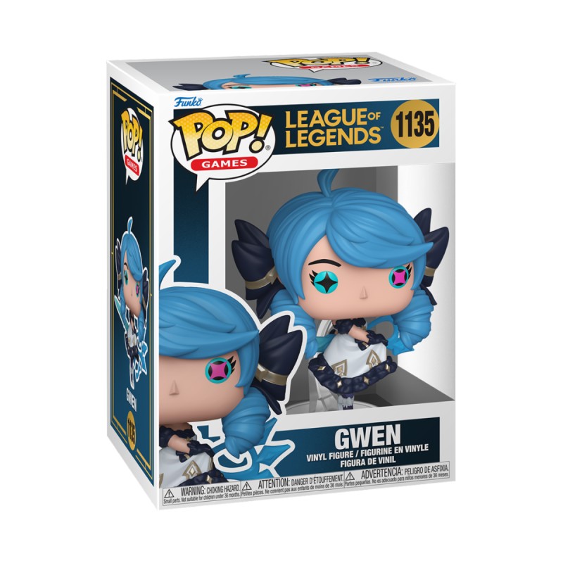 Pop Games - League Of Legends - Gwen 1135 Pop Games - League Of Legends - Gwen 1135